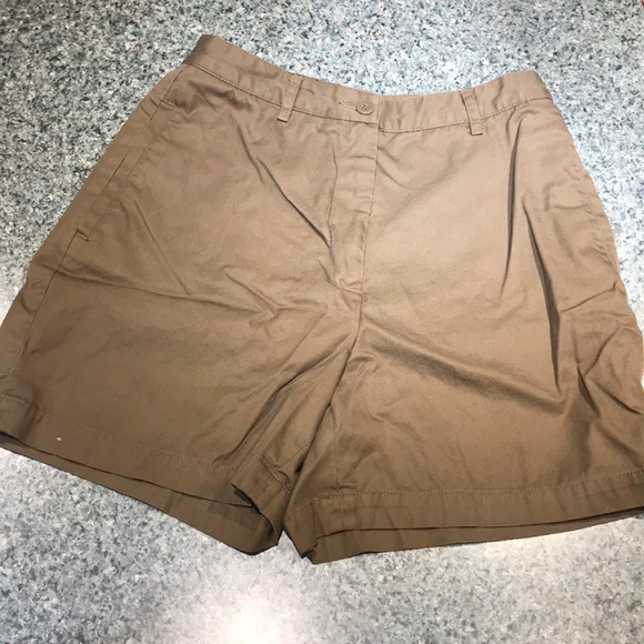 Eddie Bauer Pants - Eddie Bauer brown size 4 shorts outdoor hiking or casual